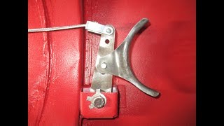 Triumph Spitfire Handbrake Assembly  Roundtail Restoration [upl. by Kalbli]