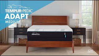 TempurPedic Adapt Medium Mattress Expert Review [upl. by Maurie]