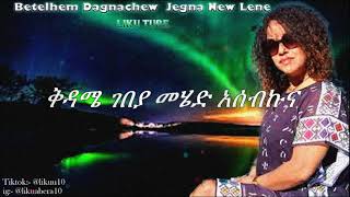 Betelehem Dagnachew  Jegena new lene HQ lyrics video ቤቴልሄም ዳኛቸው  ጀግና ነው ለኔ [upl. by Rudman453]