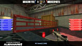 IEM GC Kiev mousesports vs Moscow Five denuke Group B  Part 2 [upl. by Miko240]