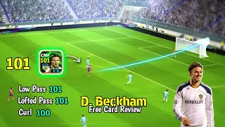 Free David Beckham is Cooking 🫣🔥 Daily Game Double Booster Beckham Review in eFootball 25 Mobile 🔥 [upl. by Aneeroc]