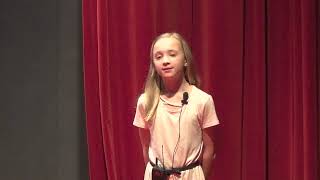 A Positive Mindset Helps  Sarah Good  TEDxYouthColumbus [upl. by Georgeanna612]