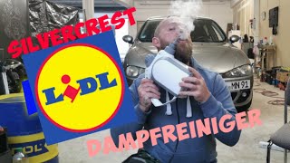 Lidl HandDampfreiniger SilverCrest 1100 C3 Test [upl. by Duff]