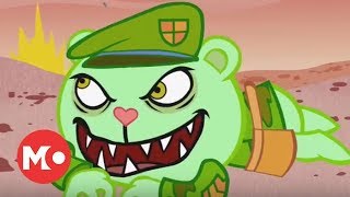 Happy Tree Friends  Double Whammy Part 1 [upl. by Vary]