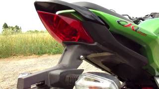 Kymco CK1 125 review [upl. by Belloir]