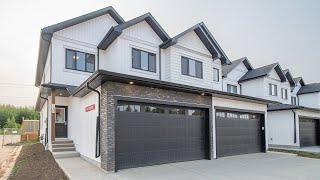 Copperwood Close Showhome 5122 213A Street NW The Hamptons Edmonton [upl. by Maroj]