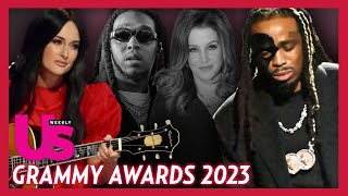 Lisa Marie Presley amp Takeoff Honored At Grammys 2023 [upl. by Calbert]