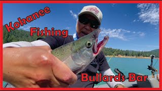 On The Hook KOKANEE FISHING Fishing Kokanee BullardsBar [upl. by Lepper]