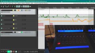 DrivenByMoss 4 Reaper 703  Automation amp Parameter mode for NI Kontrol MkII [upl. by Gabor]