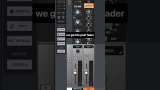 Pre Fader Metering Vs Post Fader Metering mixinglessons lunadaw ualuna universalaudio [upl. by Eachern]