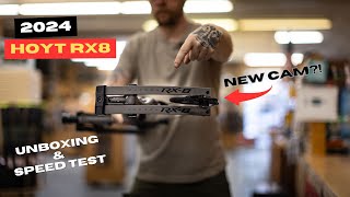 2024 Hoyt RX8 Bow Review  Unboxing amp Speed Tests [upl. by Cassandra229]