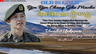 LADAKHI OLD SONG RJIM RJIM CHANG GHE MACHU 2023 [upl. by Namrej30]