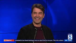 Ron Livingston on Playing The Biggest AHole in the World in “Loudermilk” [upl. by Lybis]