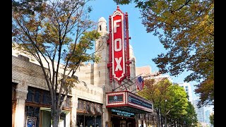 Video Your Guide to the Fabulous Fox Theatre [upl. by Eyaj]