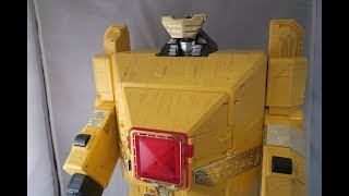 Retro Review DX Pyramidas Power Rangers Zeo [upl. by Sephira300]