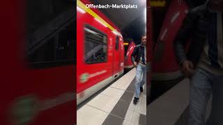 OffenbachOst Einfahrt RB430S8➡️WiesbadenHbf sbahn br430 shorts [upl. by Younger]