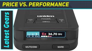 Uniden DFR9BLK The Ultimate Radar Detector with GPS Technology [upl. by Ryley]