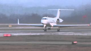 Gulfstream Takeoff [upl. by Rey]