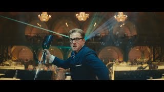 Kingsman The Secret Service  Eggsy kills Valentine [upl. by Elfrida]