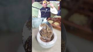 Cough ka cure 100 guarantee acharya manishji shorts ytshorts celebrity food recipe viralvideo [upl. by Ahseyk]