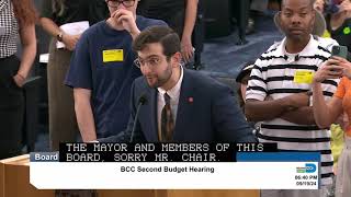 Advocating for Easy Card Funding at FY 2024 25 Miami Dade budget hearing [upl. by Farrison]