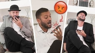 MANLIKEHAKS HILARIOUS PRANK CALLS GONE WRONG [upl. by Doraj]