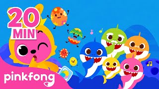 Caça aos Ovos de Páscoa e mais músicas infantis  Compilação  Pinkfong Canções para crianças [upl. by Cardew]