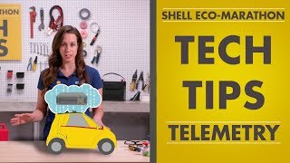 Tech Tips  Telemetry  Shell Ecomarathon [upl. by Ynottirb988]