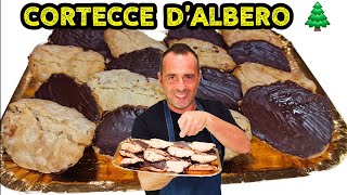 CORTECCE DALBERO🌲Chiamate anche scorzette con mandorle ricoperte di cioccolato Corso di pasticceria [upl. by Etka]