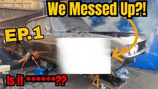 We MESSED UP BADLY EP 1  1972 Triumph Stag Restoration Triumphstag classiccars carrestoration [upl. by Janey]