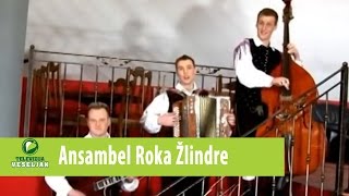 ANSAMBEL ROKA ŽLINDRE  Lupčka mi je dala mala Uradna verzija Official video [upl. by Nnaeerb]