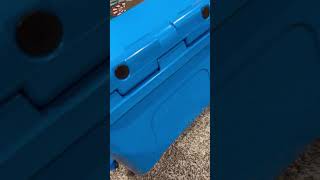 New Yeti Color 2024 Big Wave Blue Tundra 35 Cooler in hand preview [upl. by Aronek262]