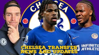 CARNEY CHUKWUEMEKA IN TALKS OVER MOVE TO BARCELONA  STERLING TO JUVENTUS  CHELSEA TRANSFER NEWS [upl. by Aicenek]