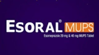 Esoral Mups 20 mg  Mups Tablet  Usage and side effect SKPharmaceutical [upl. by Ennayhc506]