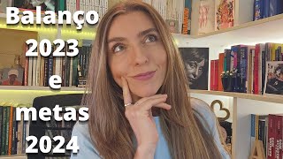 ✨Como foram minhas leituras em 2023  Metas planos e desejos para 2024 ✨ por Ana Lis Soares [upl. by Dasha]