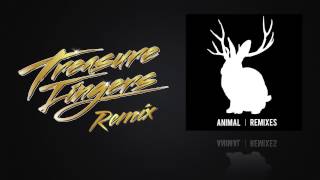 Miike Snow  Animal Treasure Fingers Remix [upl. by Gnos792]