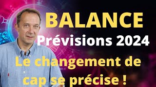 Astrologie Balance Prévisions2024 [upl. by Nehgam]