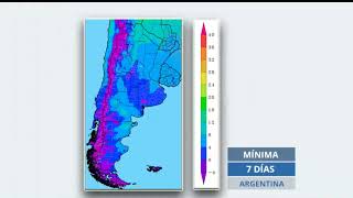 Pronóstico meteorológico por Leonardo De Benedictis 02112023 [upl. by Yrrehs]