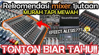 REKOMENDASI MIXER MURAH FITUR MEWAH ll MIXER 8 CHANNEL MURAH BERKUALITAS [upl. by Aham]