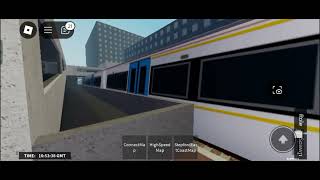 ROBLOX SCRTE Countrylink Class 375 departing Morganstown for Water Newton [upl. by Aratnahs43]