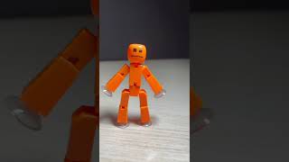 The love story of orange💘 🔗 in bio actionfiguresposefiguredummyt13stikbot toycustomfigure [upl. by Ame47]