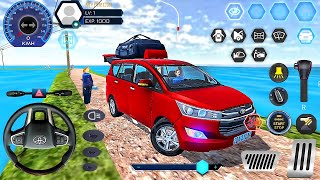 Car Simulator Vietnam  Realistic Сar Toyota Innova Long City Drive  Best Android GamePlay 6 [upl. by Atteinotna967]