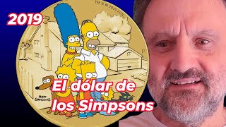 El dólar de los Simpsons y el Euro de Homer [upl. by Suh]