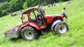 Vorarlberg Tödlicher Unfall mit Traktor in Au im Bregenzerwald [upl. by Yesoj]