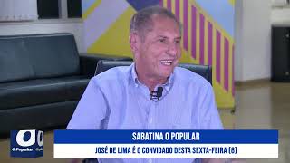 Sabatina com candidato à Prefeitura de Anápolis José de Lima [upl. by Zedecrem]