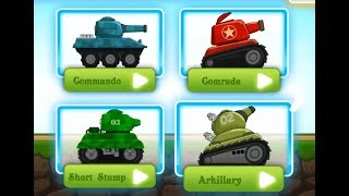 Mini Tanks World War Hero Race  Tiny Lab  Action Adventure  Android Gameplay Video [upl. by Asial]