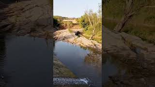 El Llobregat Catalunha Llobregat river [upl. by Ahseenal]