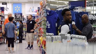 WORST WALMART EMPLOYEE PRANK WE GOT KICKED OUT [upl. by Winter214]