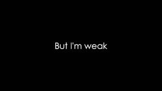 AJR  Weak Lyrics HQ [upl. by Deeyn]