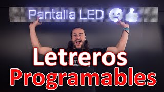 Como Hacer Letrero Led App Movil y Arduino [upl. by Notac]